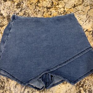 Denim Blue Women's Skorts
